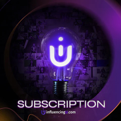 influencingU 1 Month Subscription